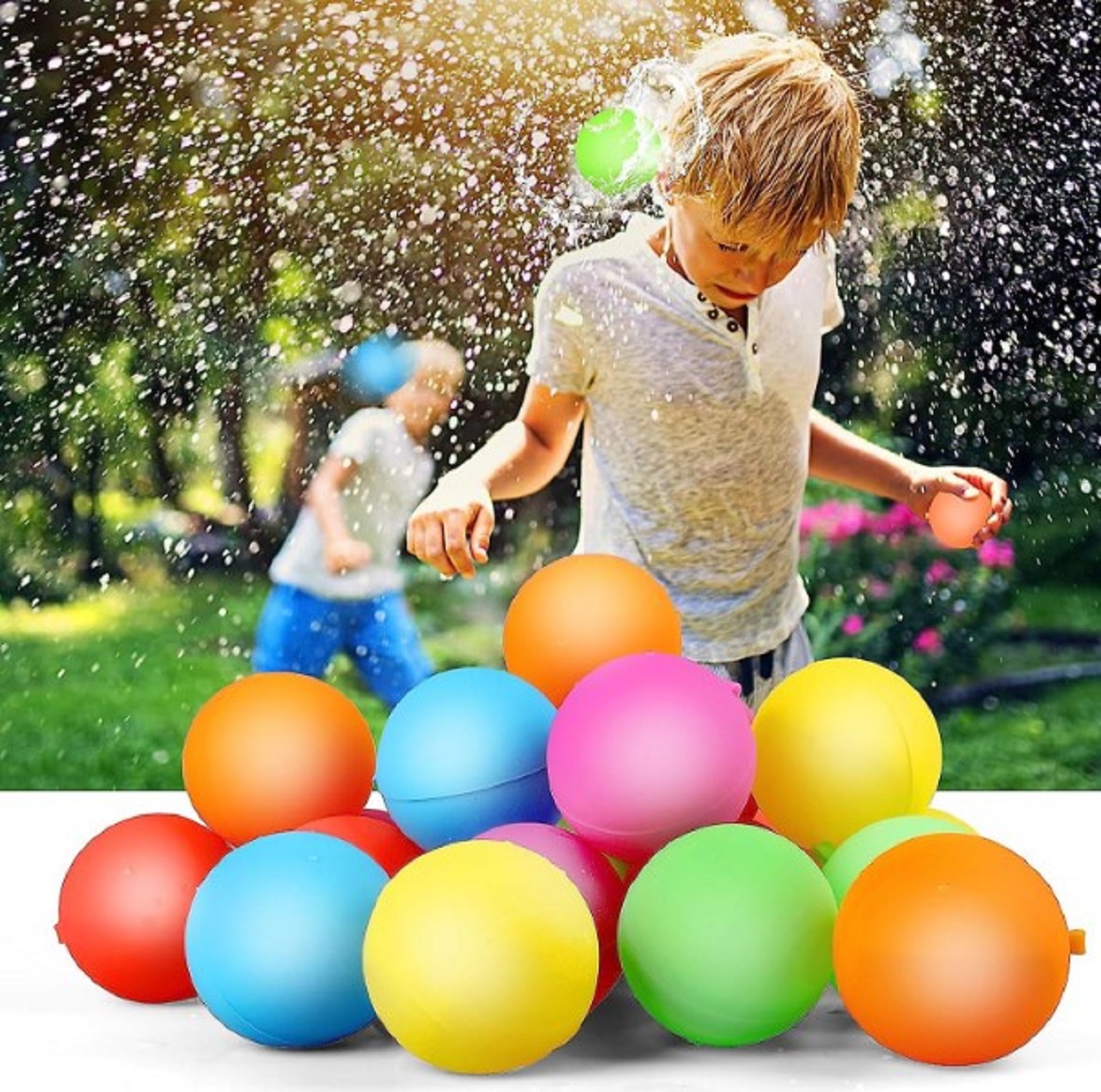 Versatile World of Hiliop's Latex Free Reusable Water Balloons