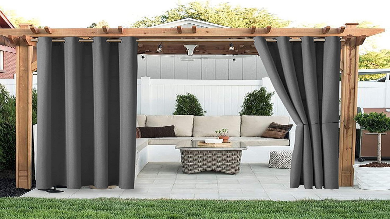 Exploring the Allure of Outdoor Curtains for Outdoor Sitting