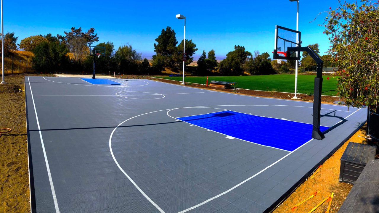 The Best Colors and Logos for Your Custom Basketball Court